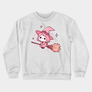 Cute witch Crewneck Sweatshirt